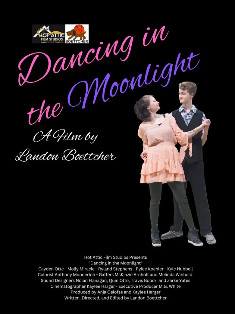Dancing in the Moonlight poster background