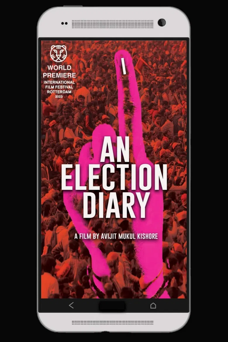 An Election Diary poster background