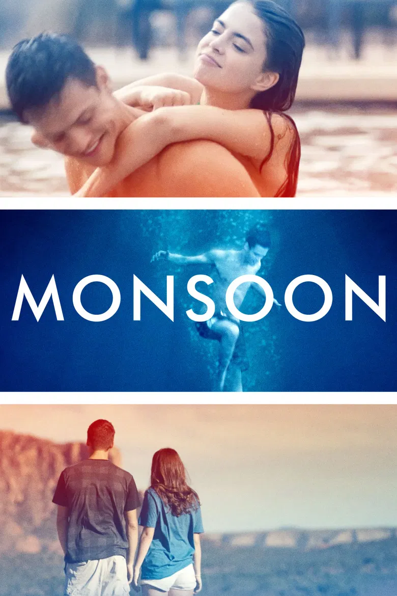 Monsoon poster background
