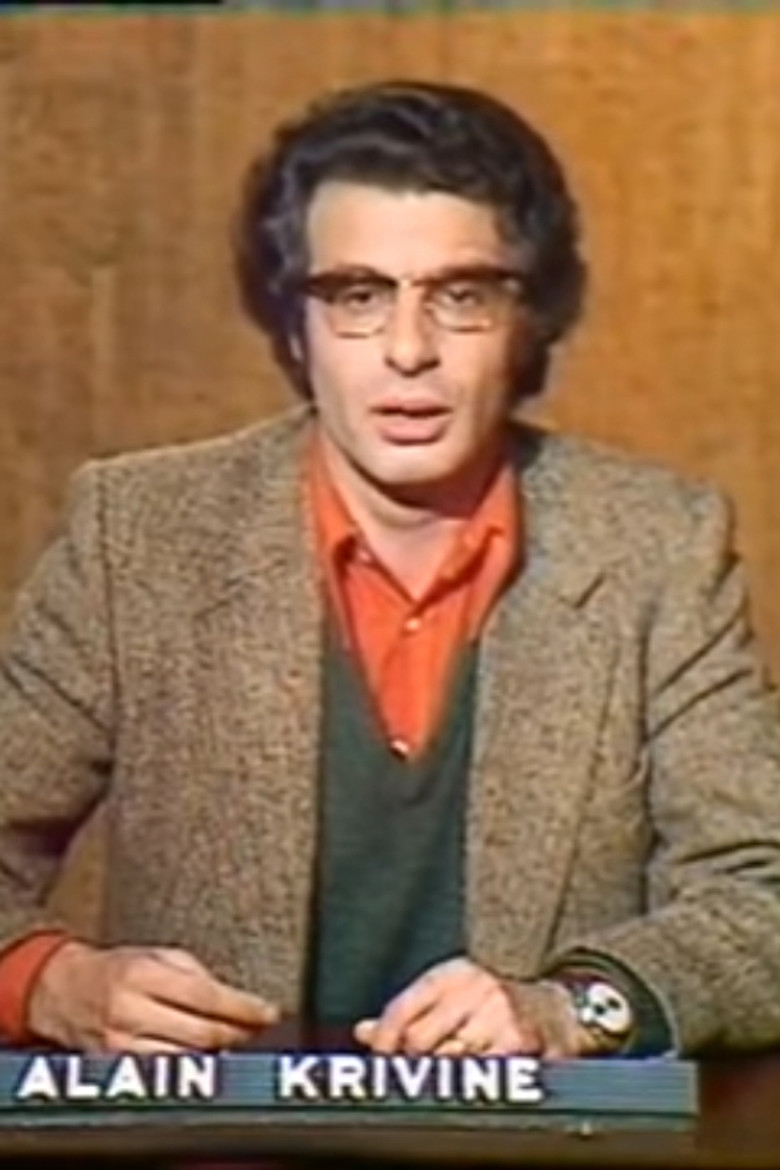 Campagne pour l'élection du Président de la République - Alain Krivine poster background