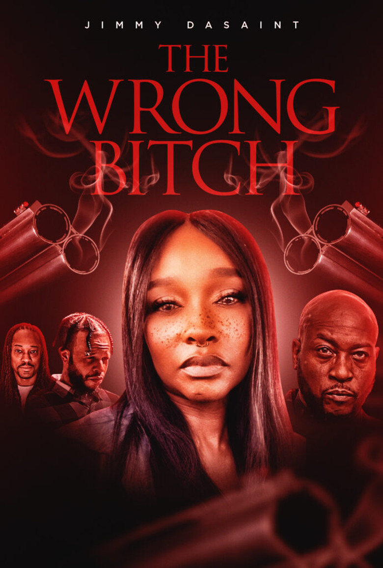 The Wrong Bitch poster background