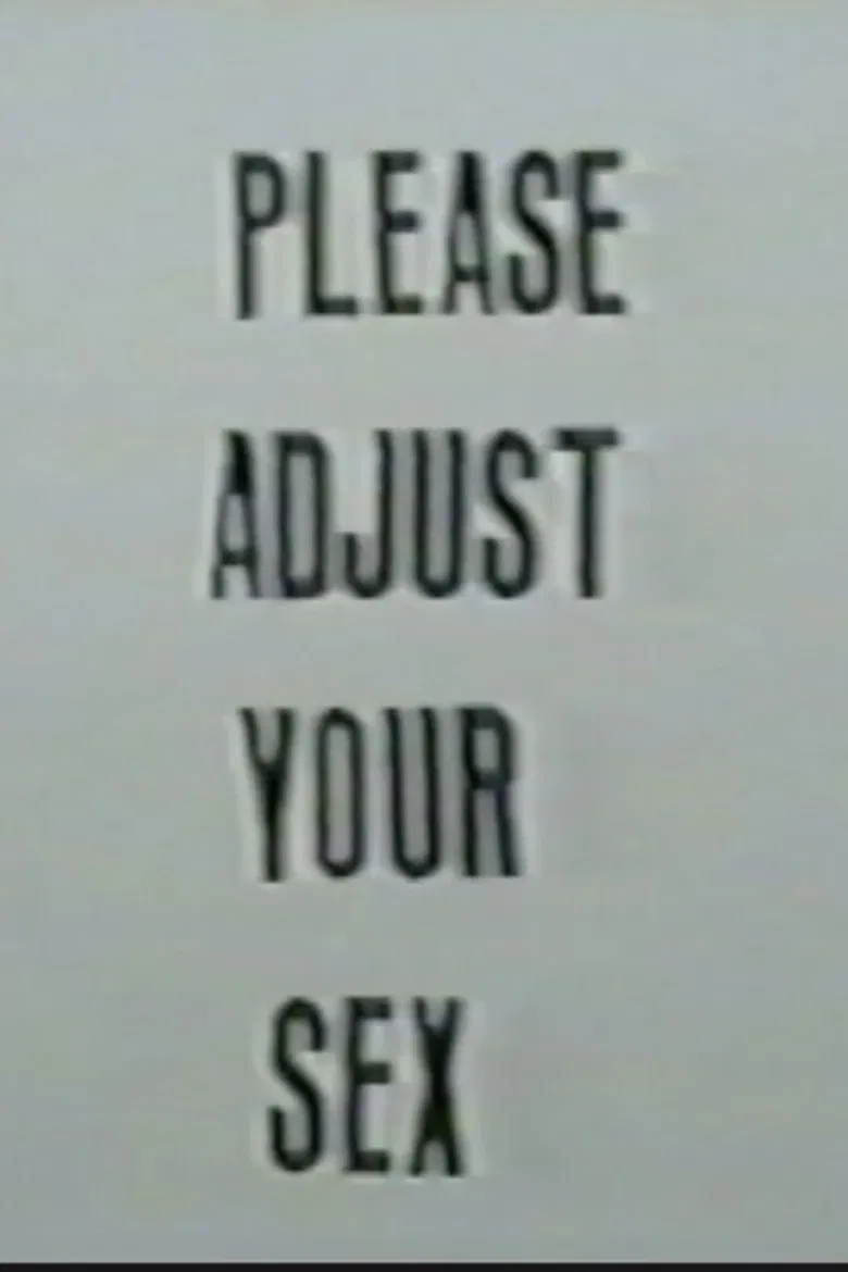 Please Adjust Your Sex poster background