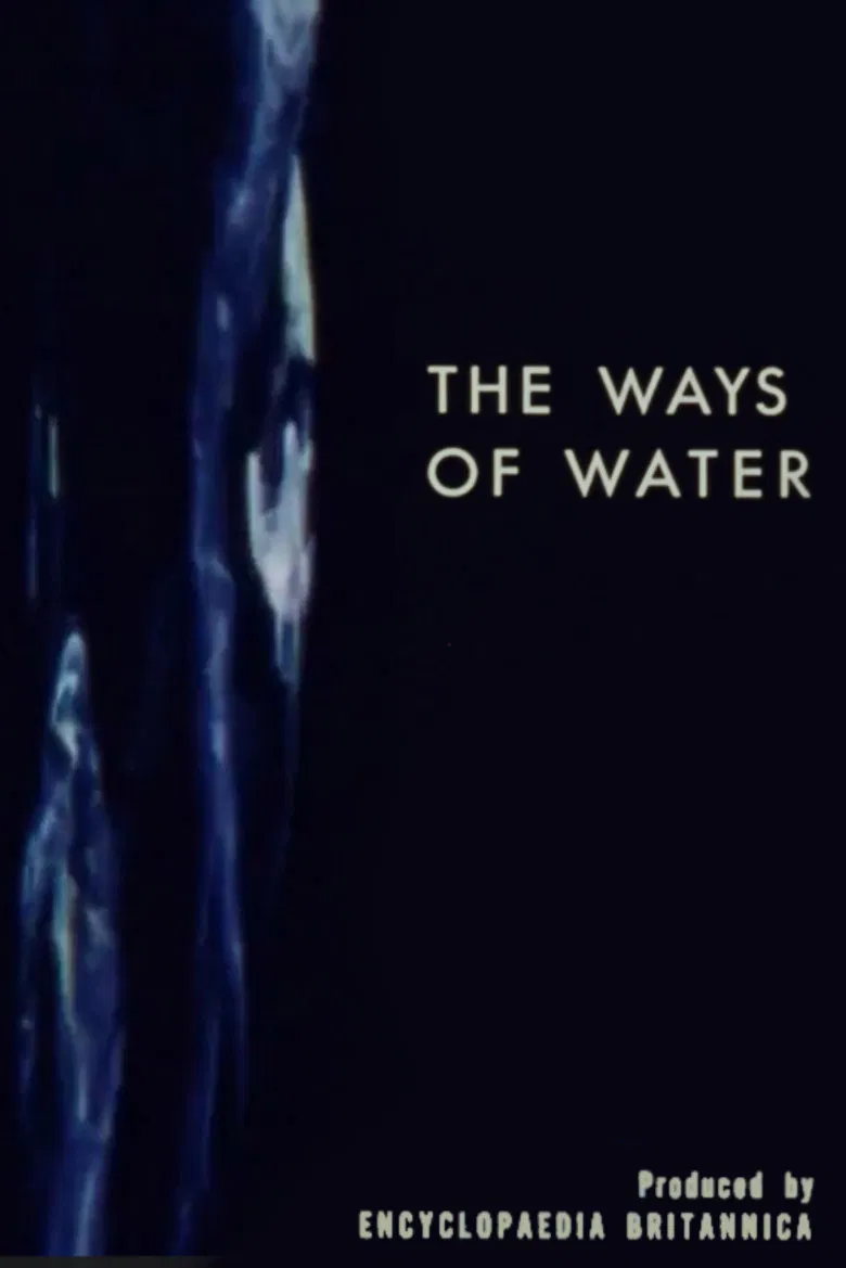 The Ways of Water poster background