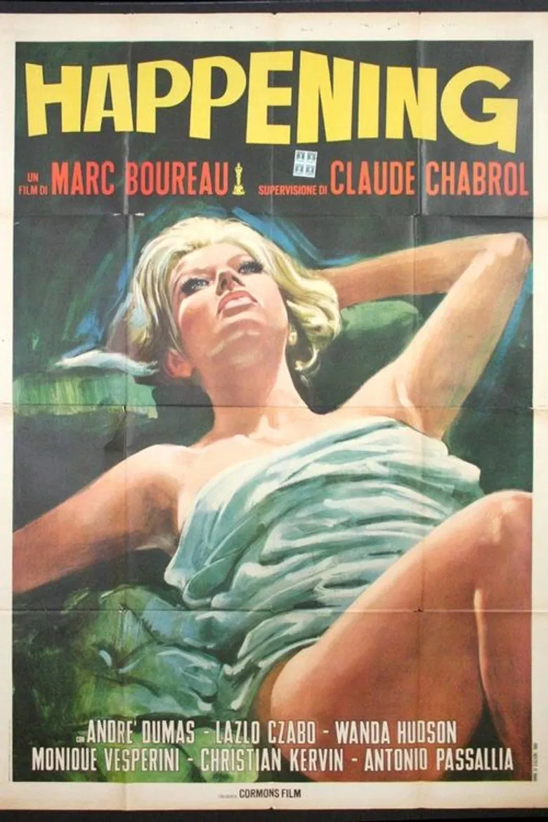 Happening poster background