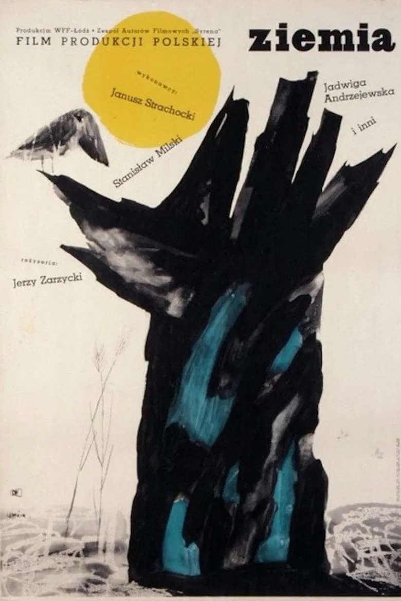 Land poster background