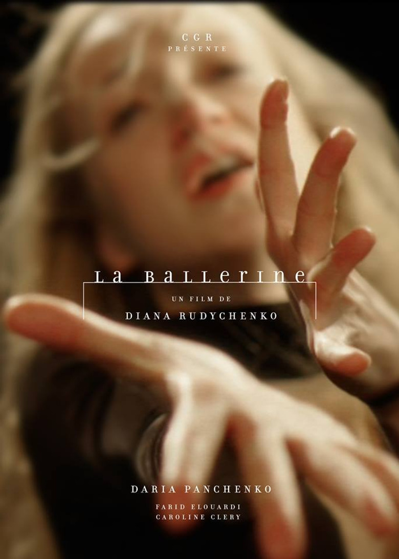 La ballerine poster background