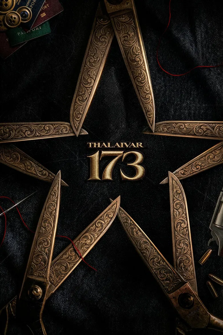 Thalaivar 173 poster background