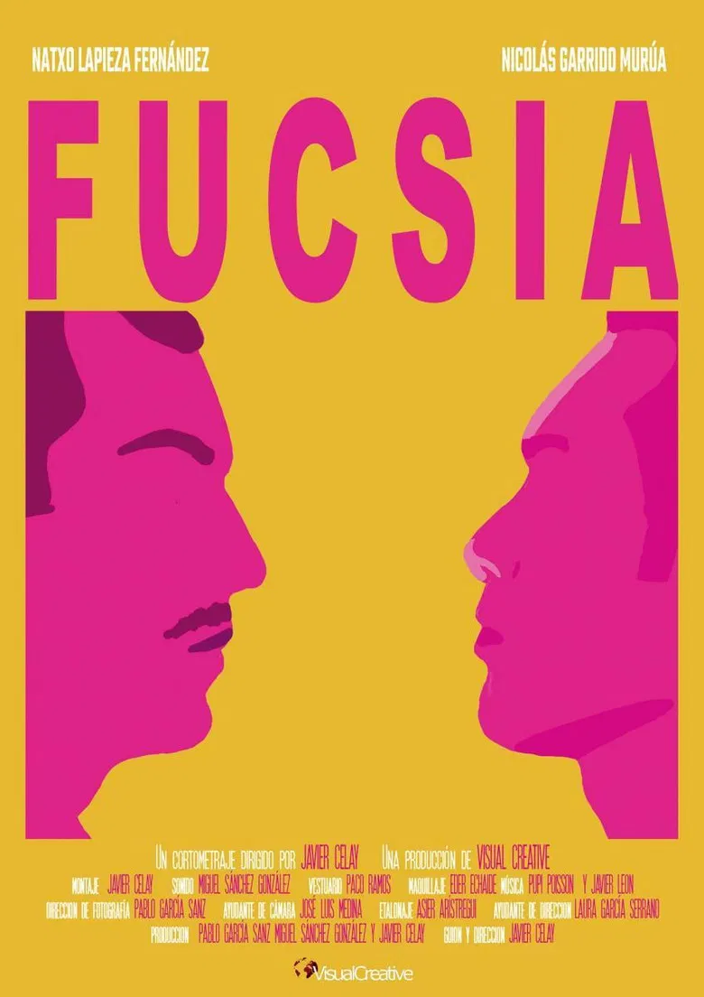 FUCSIA poster background