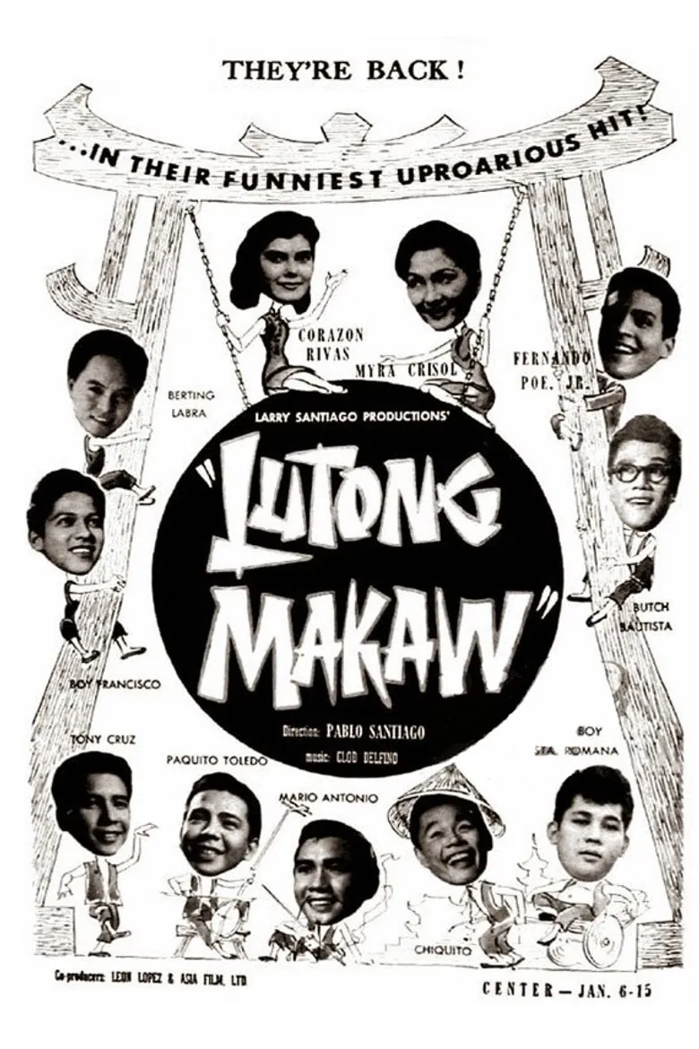 Lutong Makaw poster background