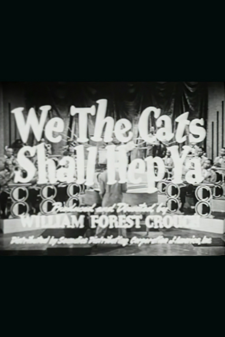 We the Cats Shall Hep Ya poster background