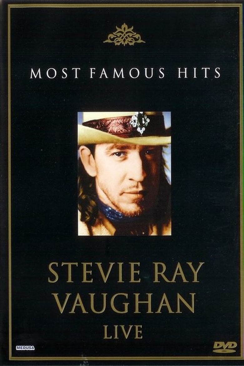 Stevie Ray Vaughan: Live poster background