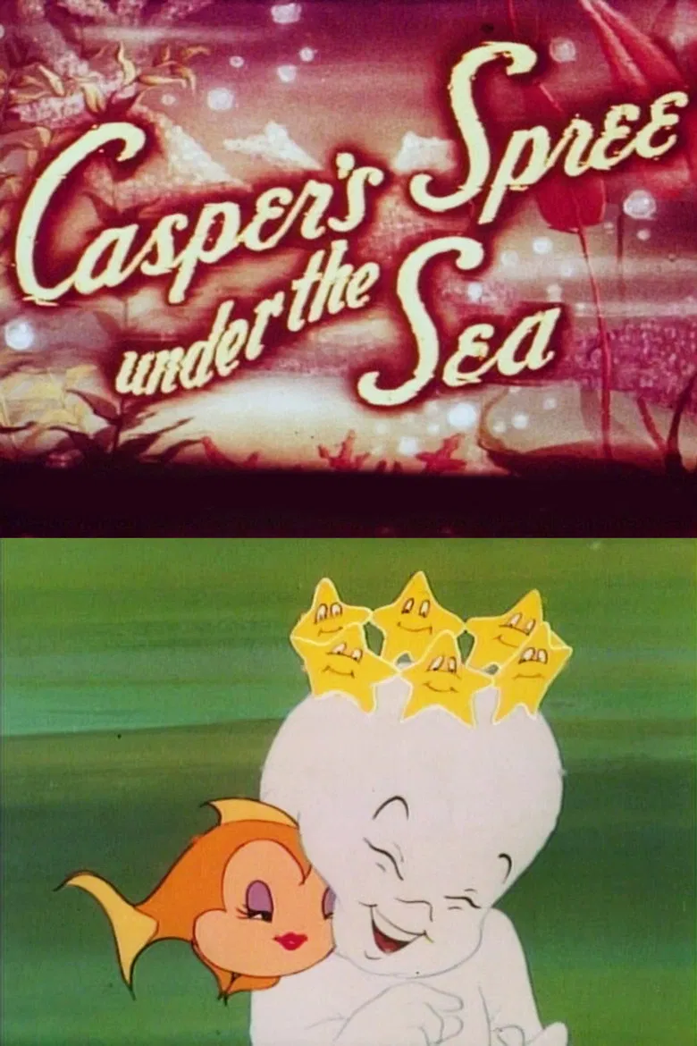 Casper's Spree Under the Sea poster background