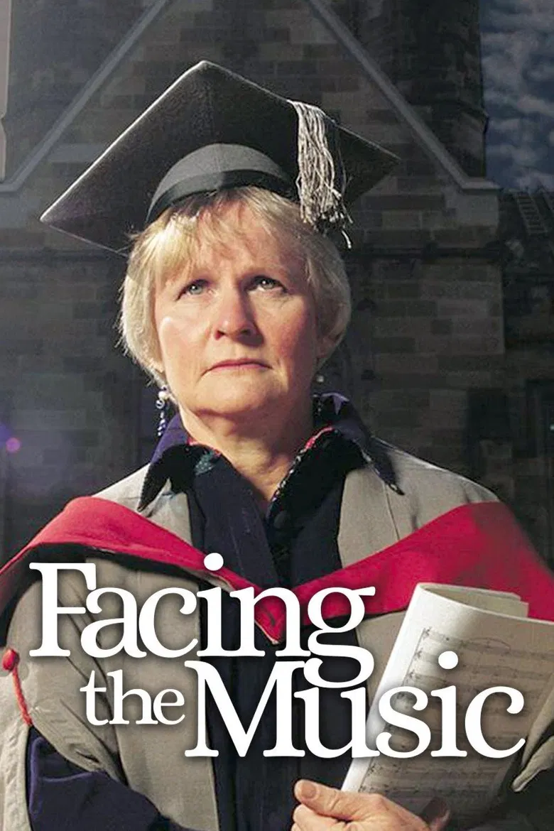 Facing the Music poster background