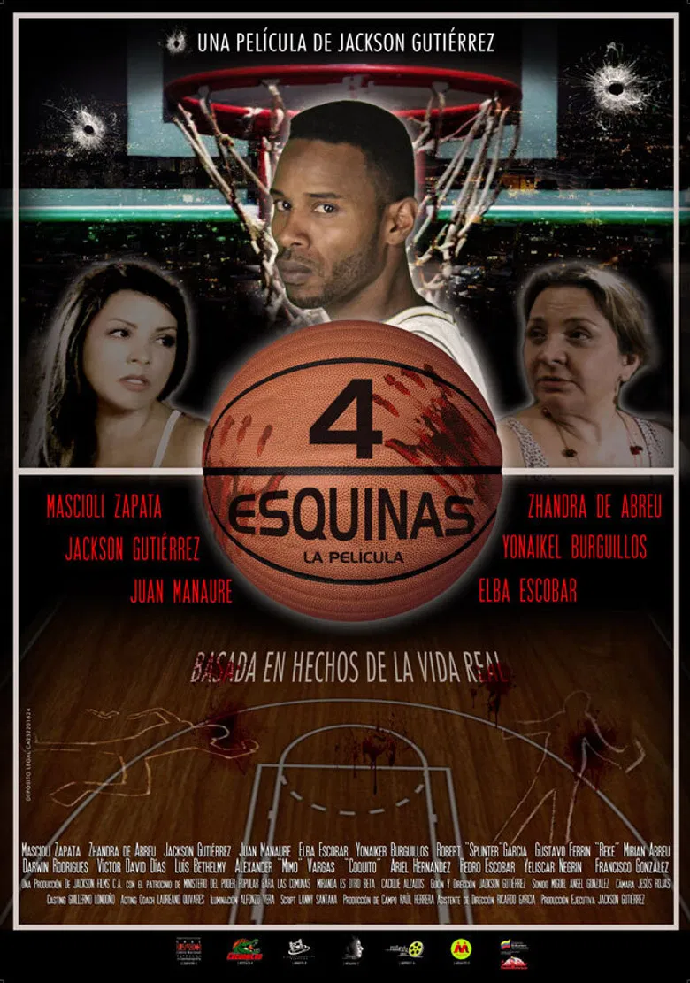 Cuatro Esquinas poster background
