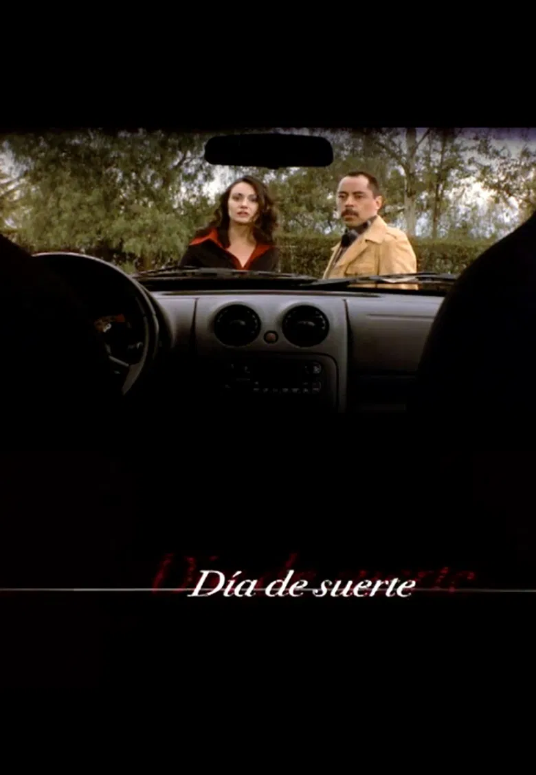 Lucky Day poster background