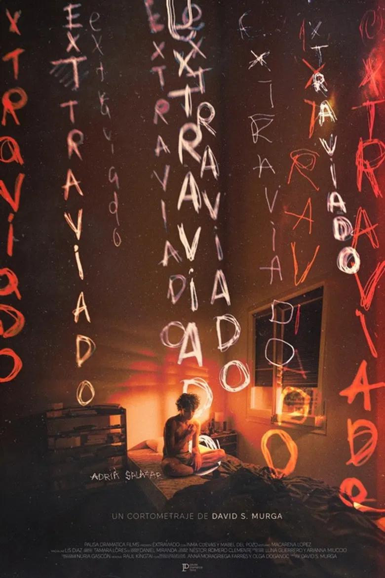 Carlitos in the Dark poster background