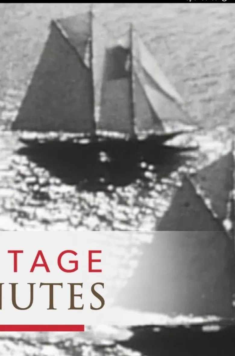 Heritage Minutes: Bluenose poster background