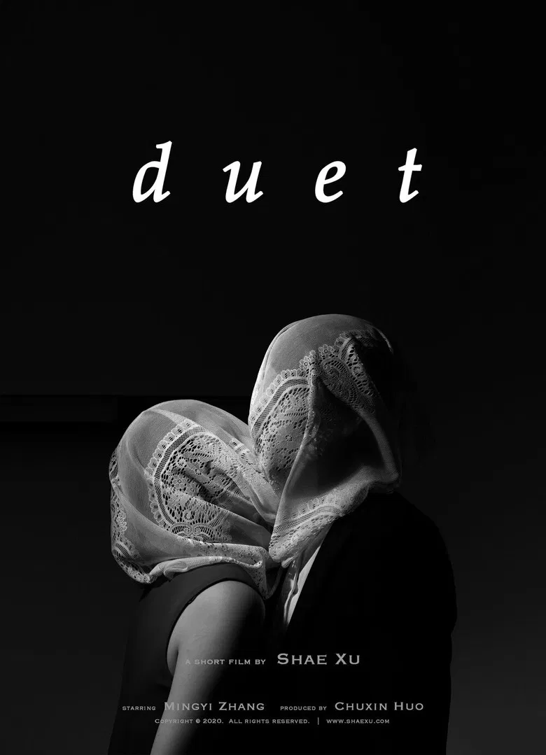 Duet poster background