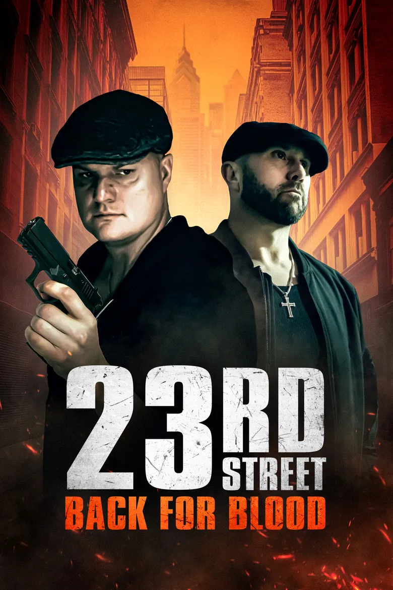 23rd Street: Back for Blood poster background
