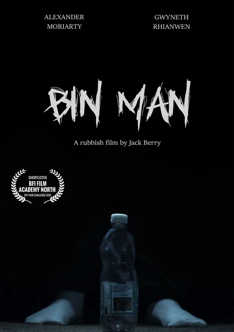 Bin Man poster background