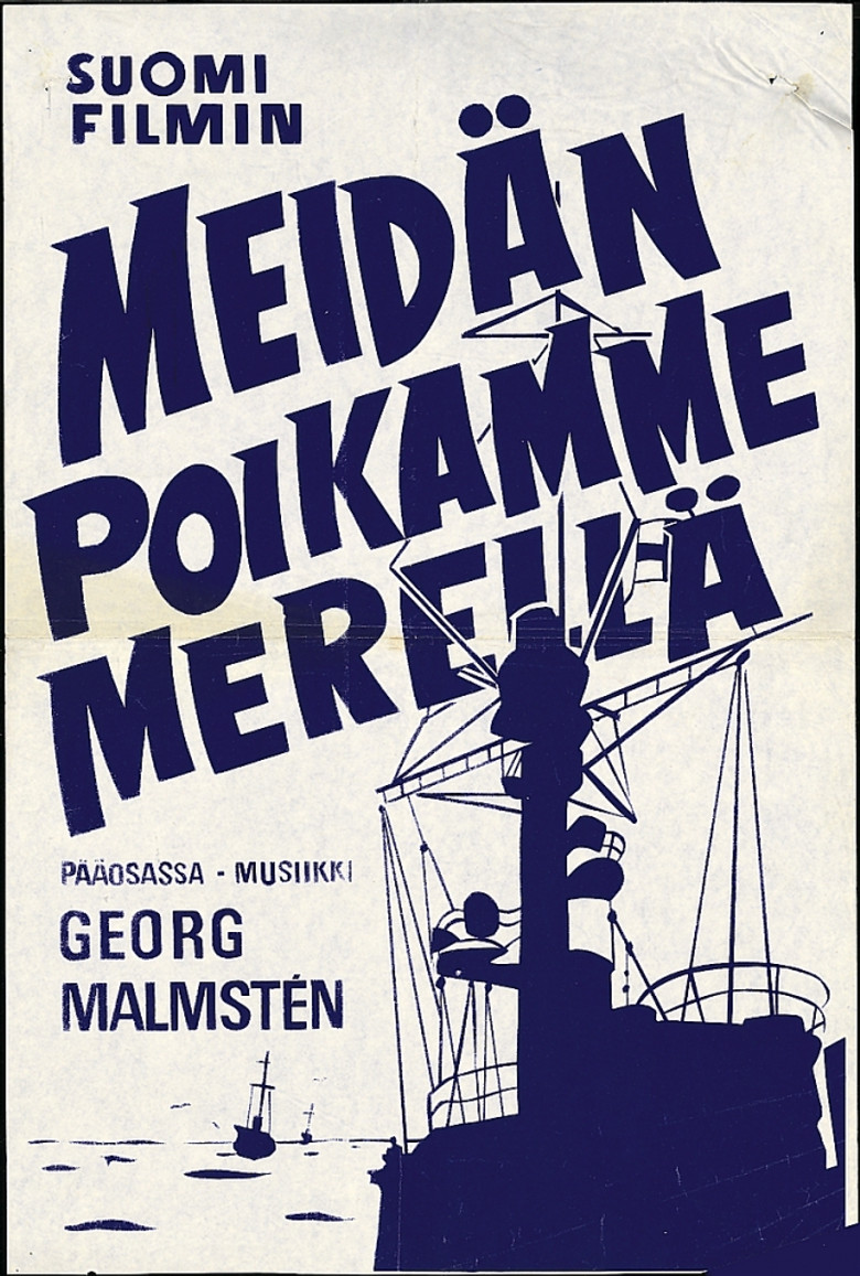 Meidän poikamme merellä poster background