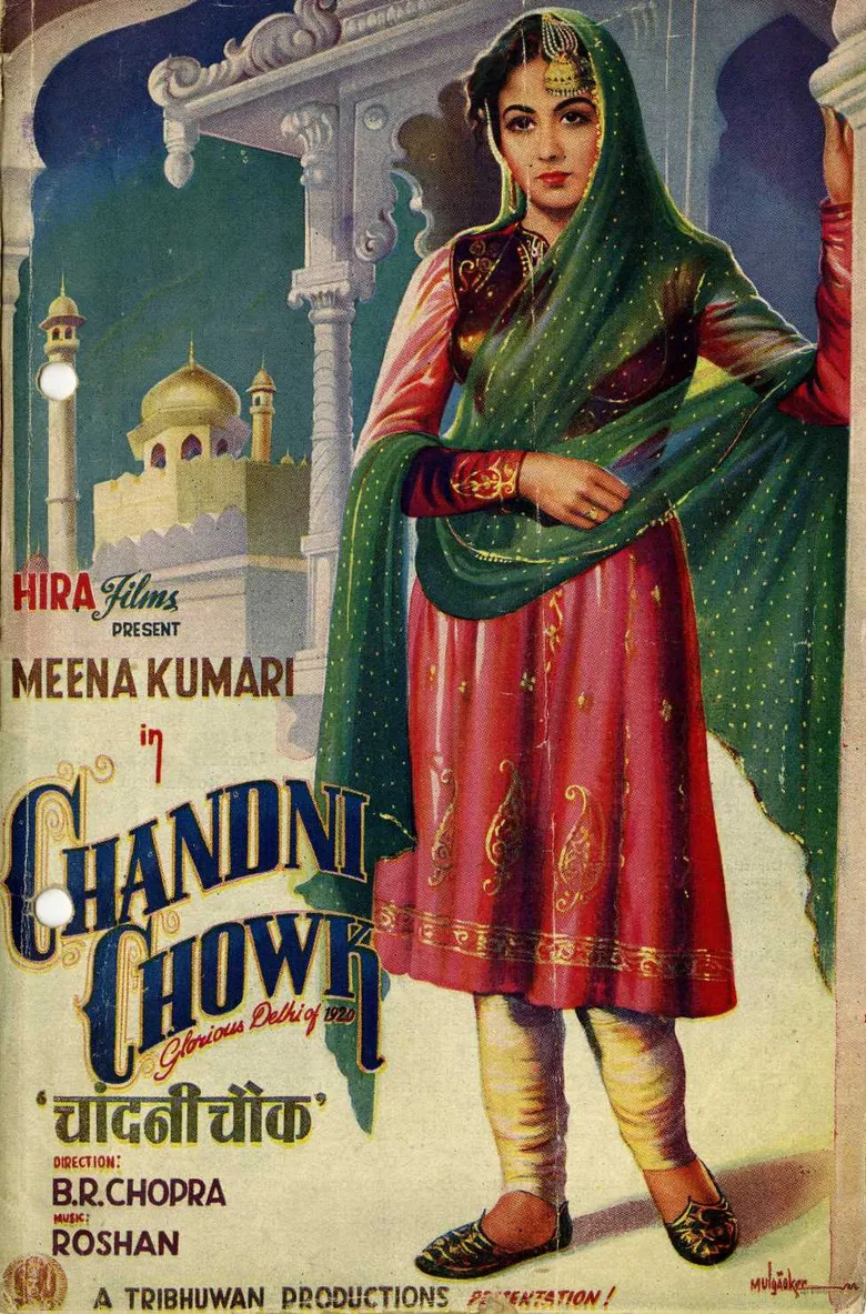 Chandni Chowk poster background