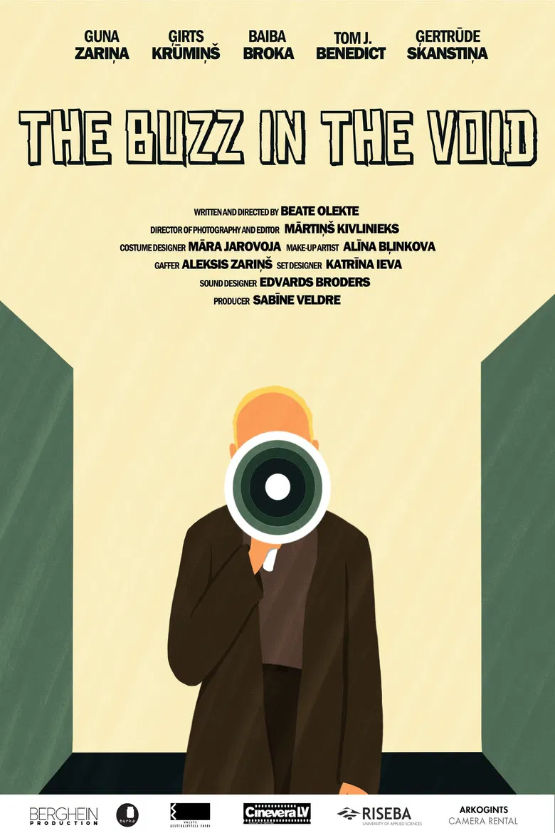 The Buzz in the Void poster background