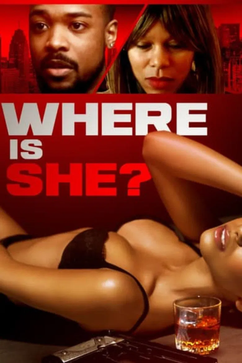 Where  is She? poster background