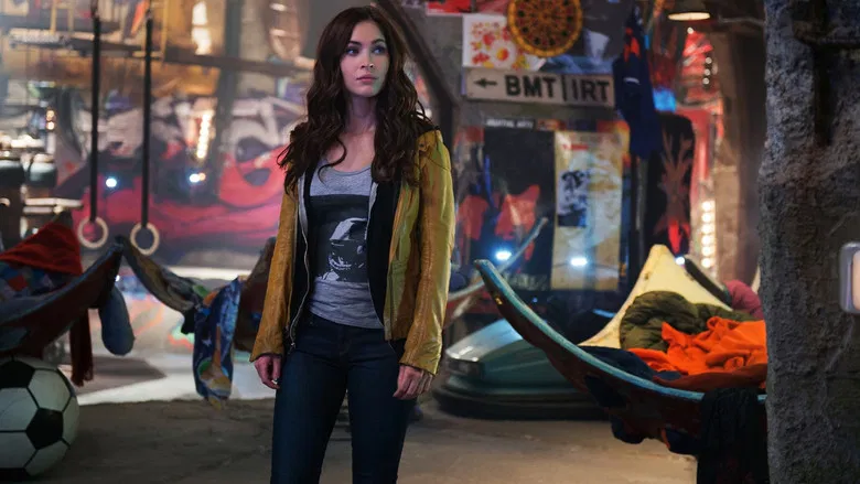 Raphael and the team in the sewers