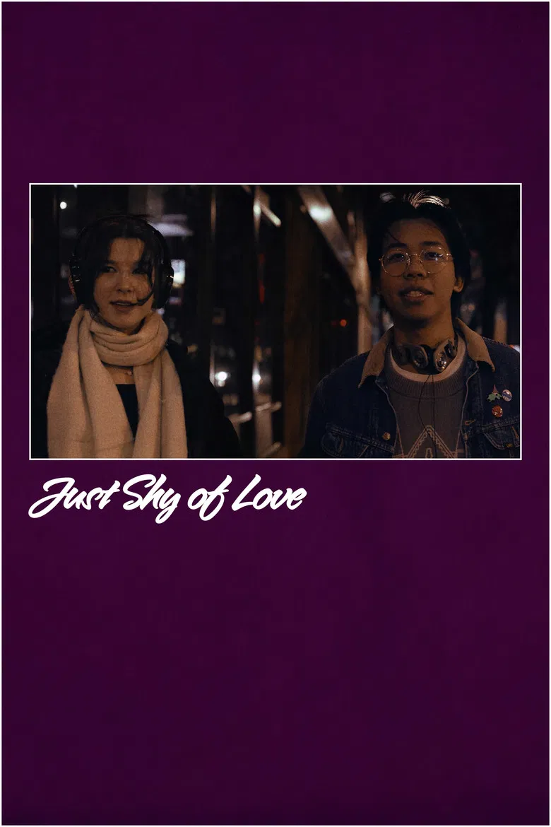 Just Shy of Love poster background
