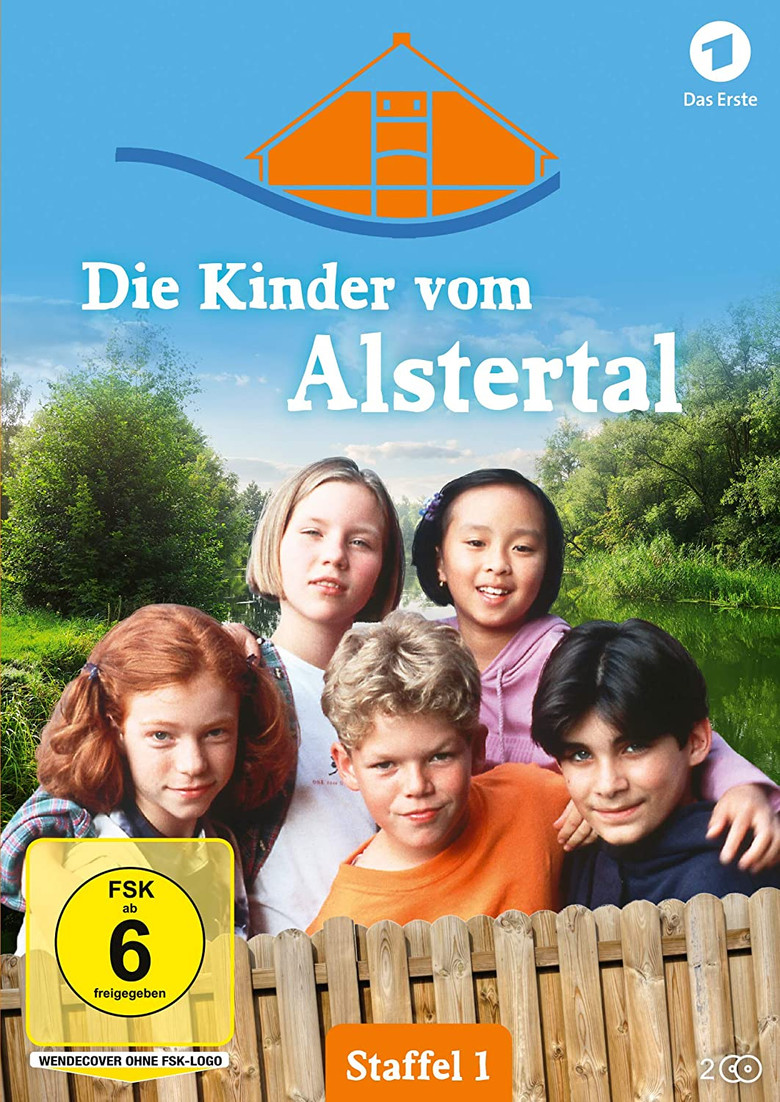 Die Kinder vom Alstertal poster background