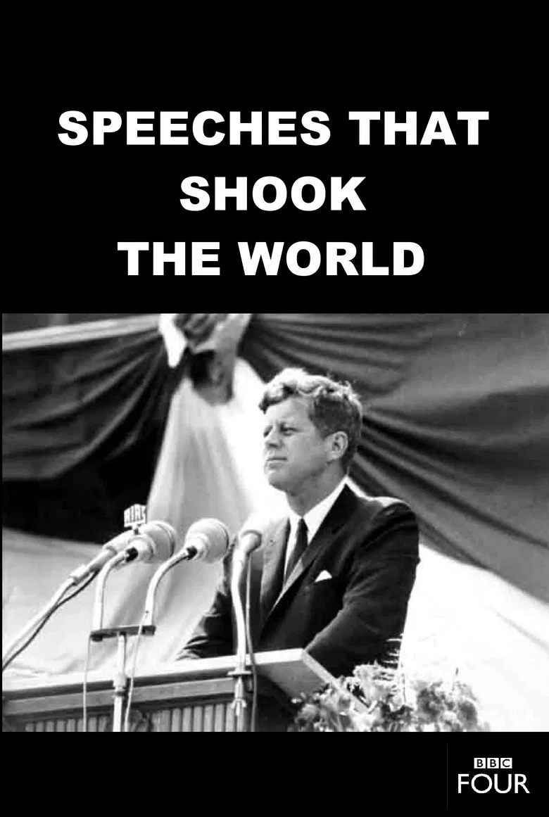 Speeches That Shook the World poster background
