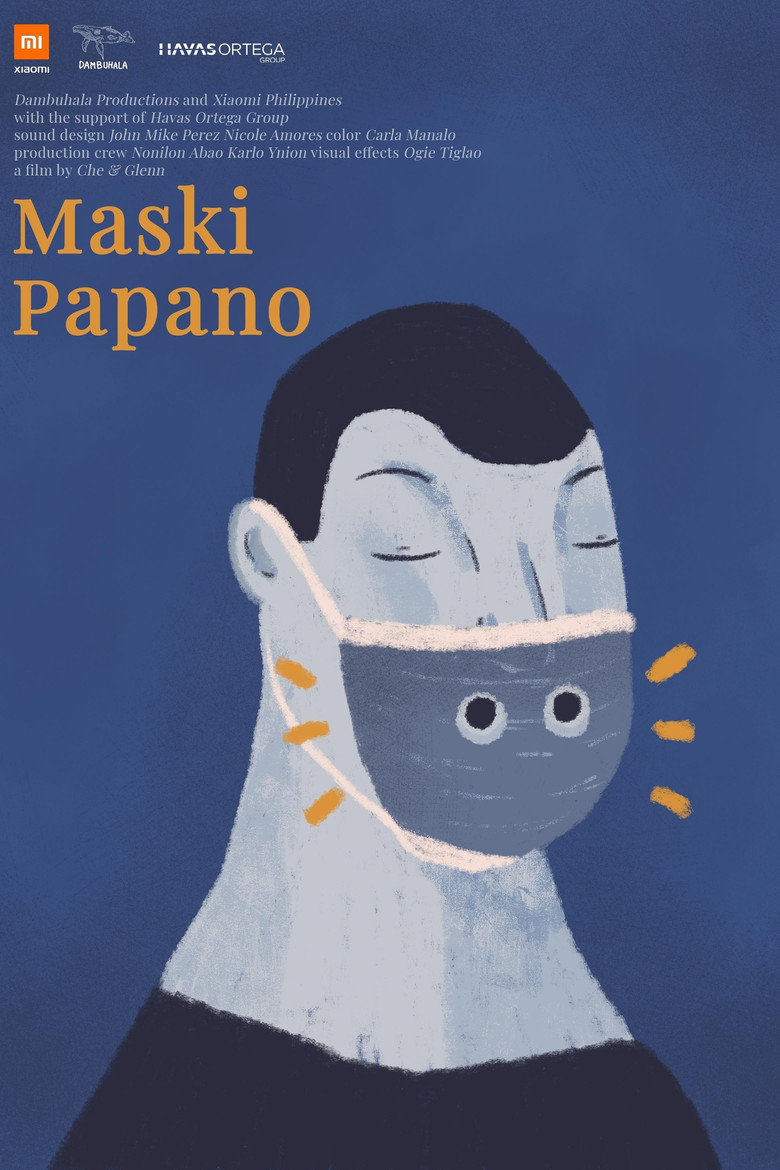 Maski Papano poster background