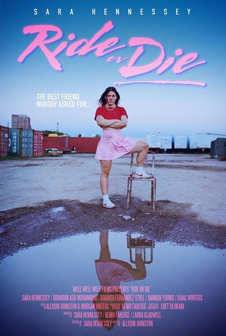 Ride or Die poster background