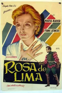 Rosa de Lima poster background