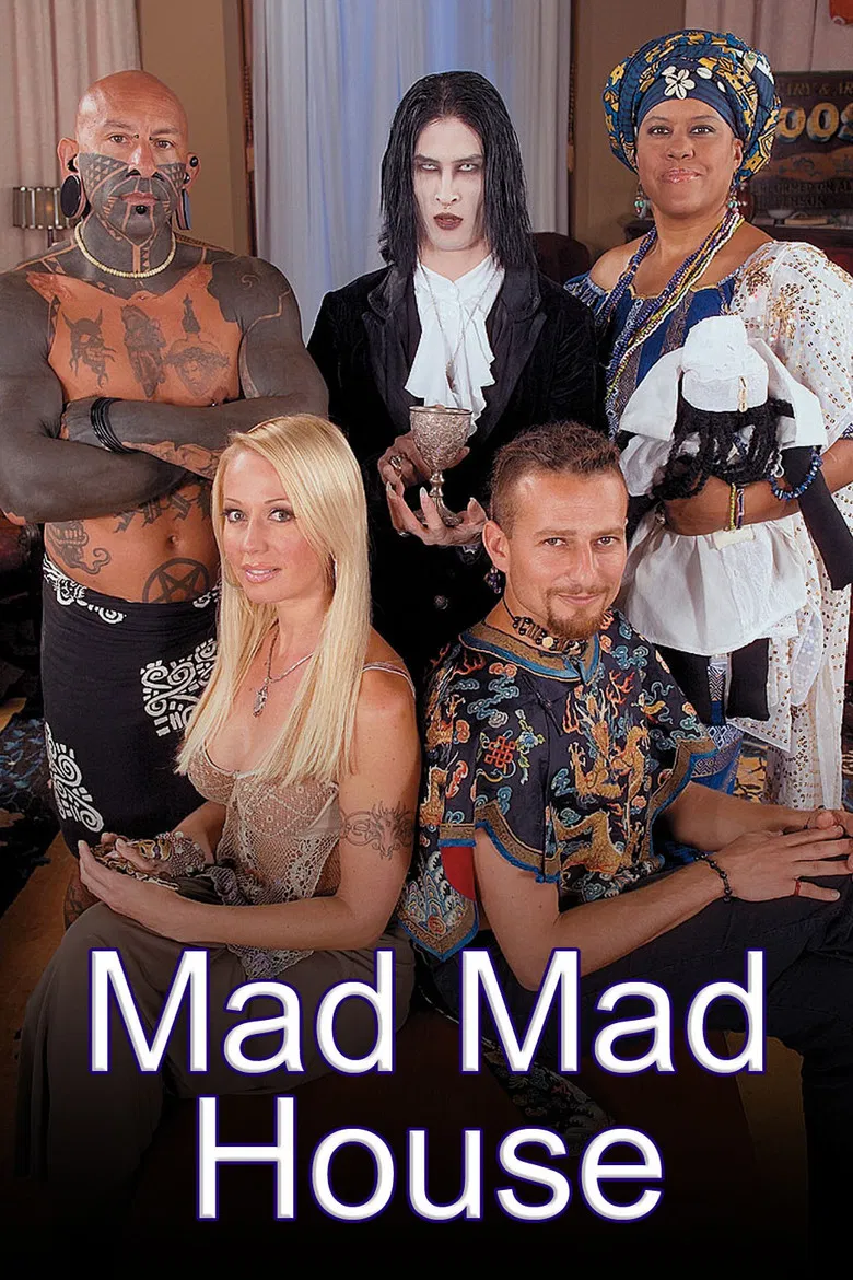 Mad Mad House poster background