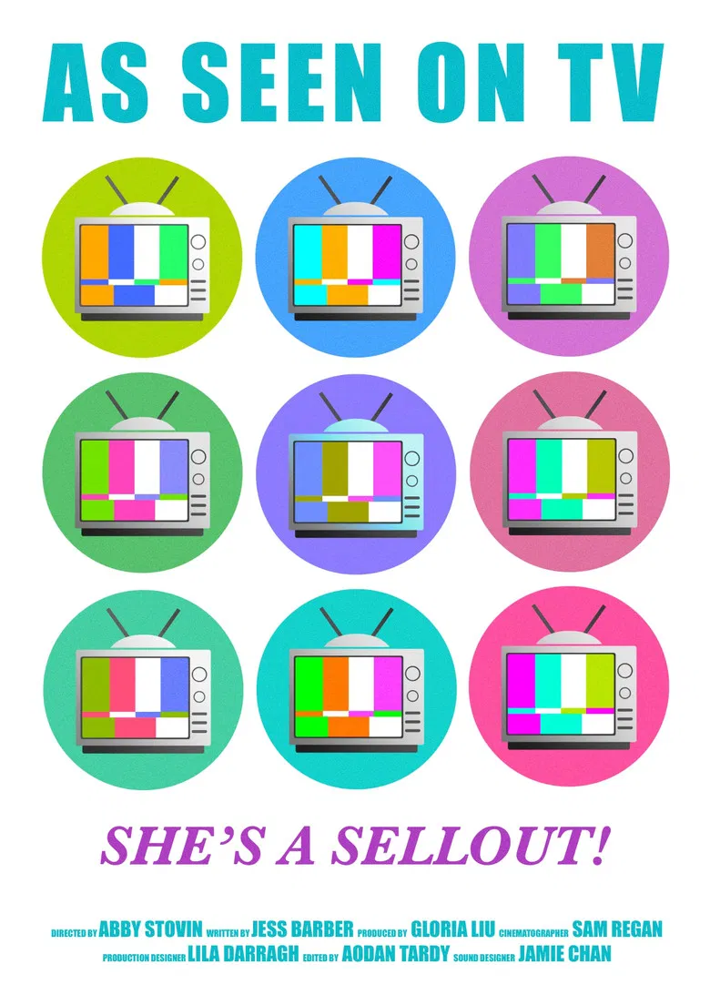 As Seen On TV poster background