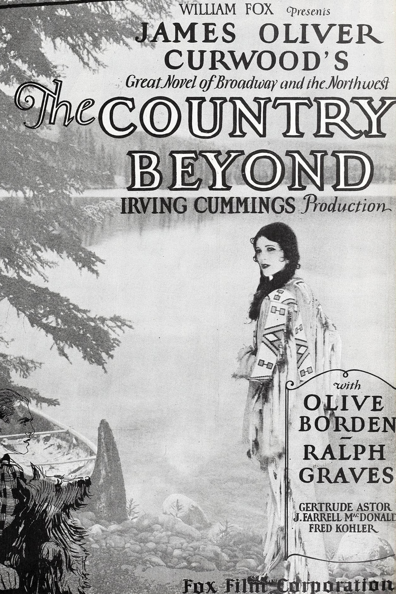 The Country Beyond poster background