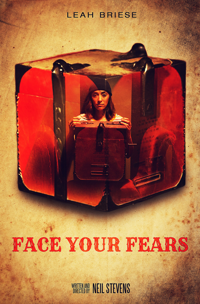 Face Your Fears poster background