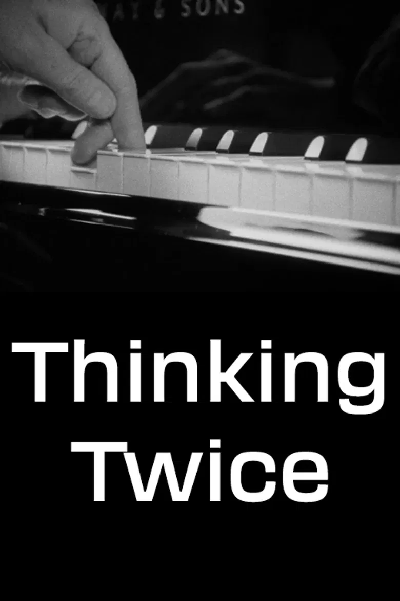 Thinking Twice poster background