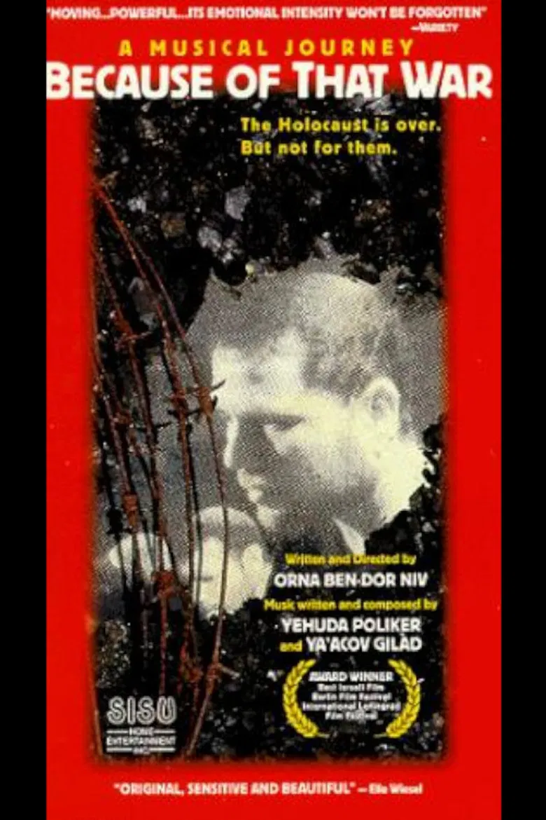 Because of that War poster background