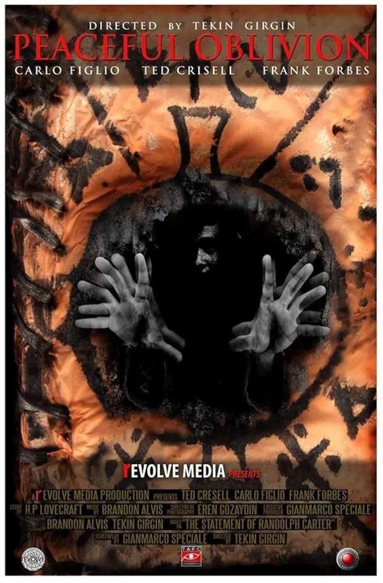 Peaceful Oblivion poster background