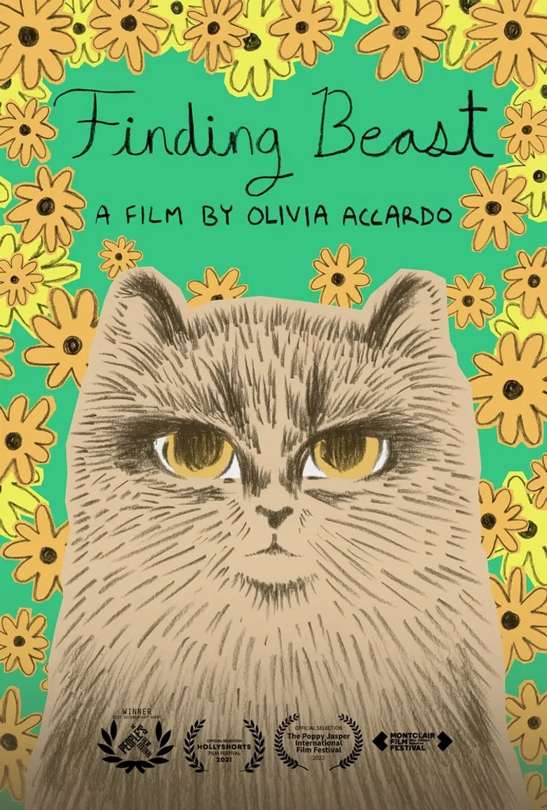 Finding Beast poster background