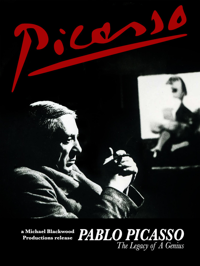 Pablo Picasso: The Legacy of a Genius poster background