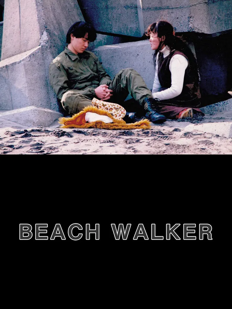 BEACH WALKER poster background