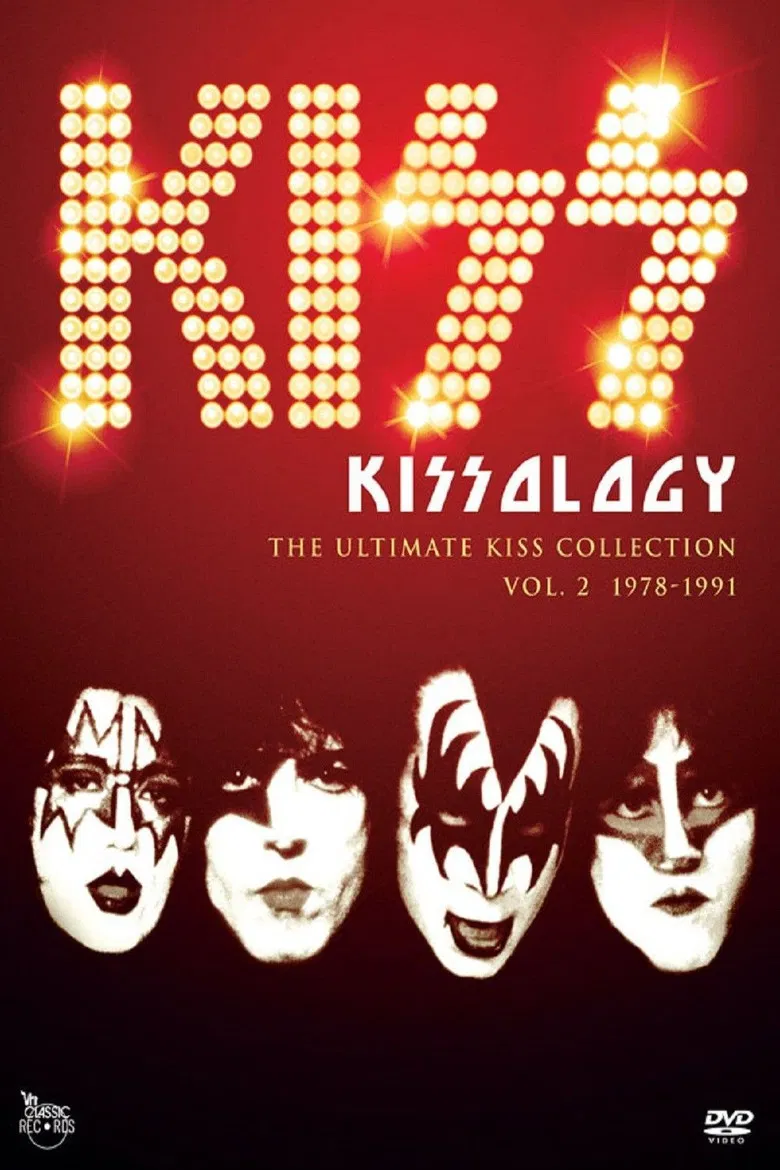 Kissology: The Ultimate KISS Collection Vol. 2 (1978-1991) poster background
