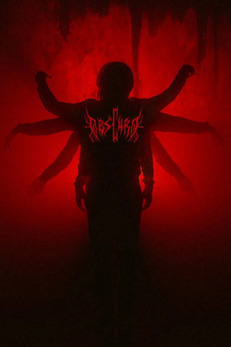 Obscure poster background