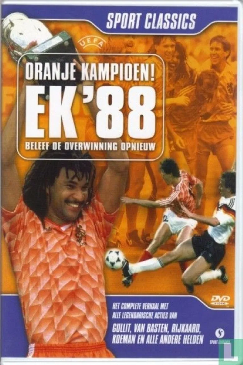 EK 'Eighty-Eight - Oranje Kampioen! poster background