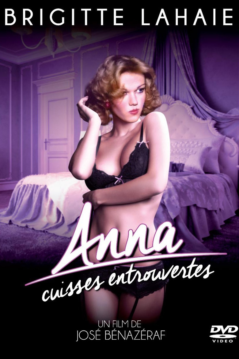 Anna cuisses entrouvertes poster background