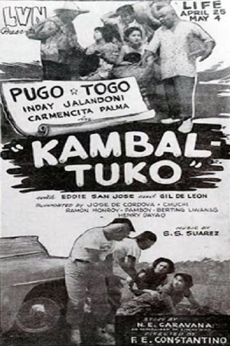 Kambal Tuko poster background